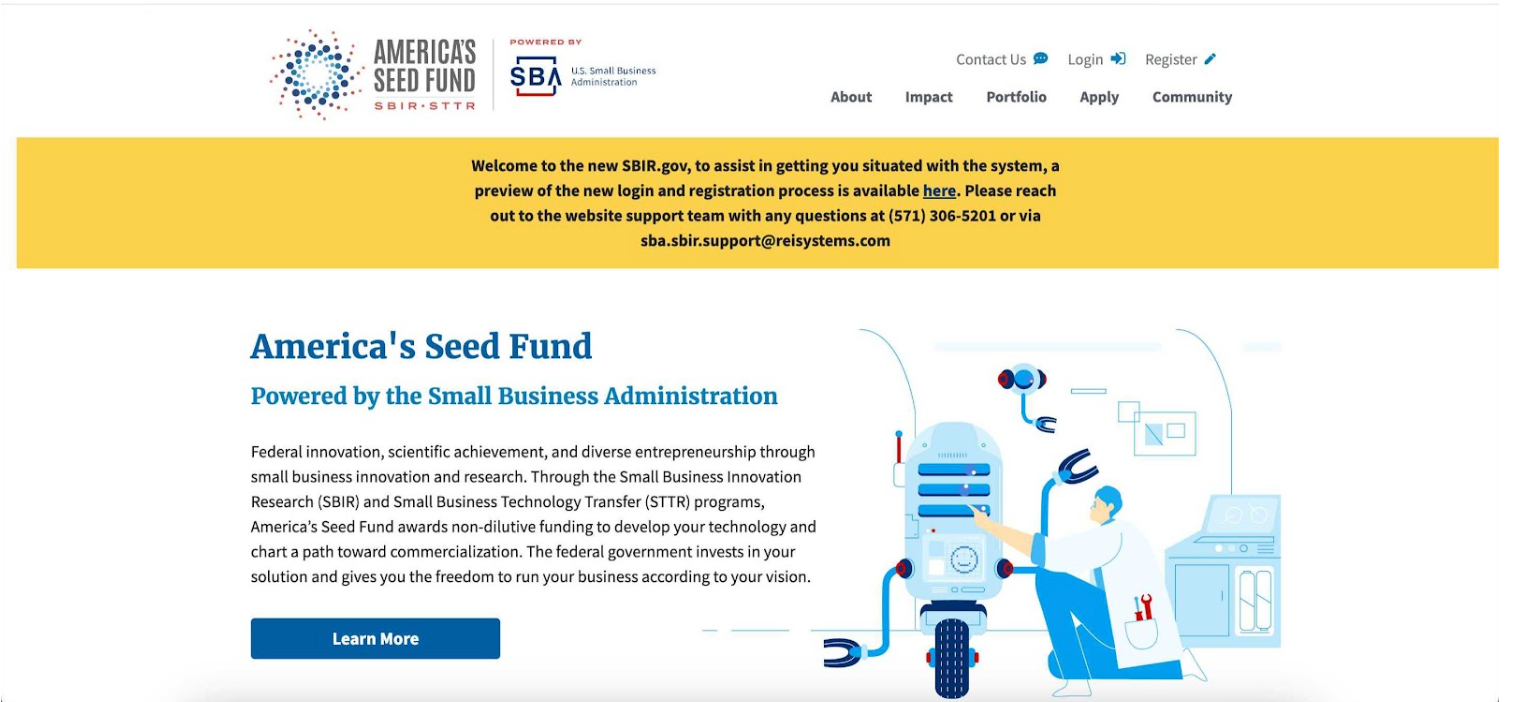 America's seed fund