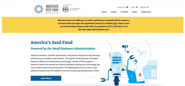 America's seed fund