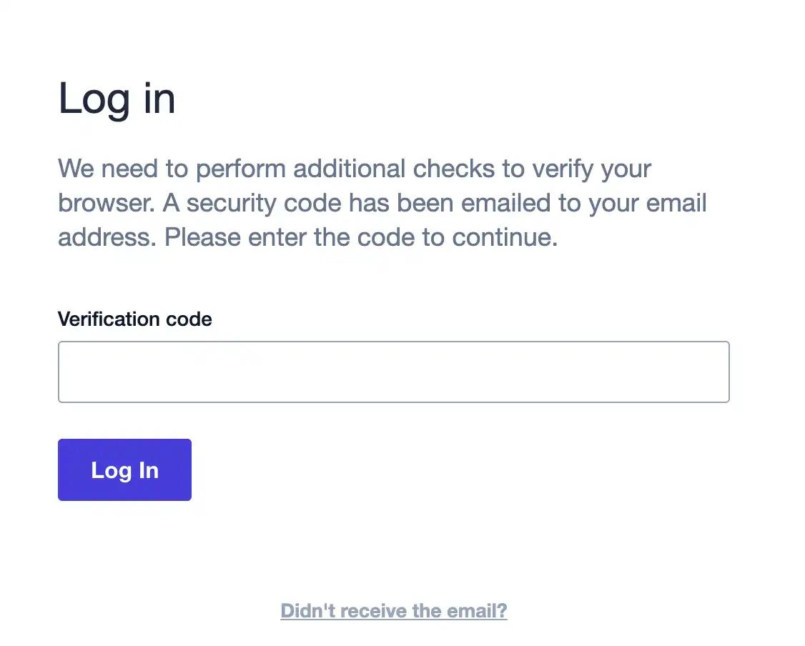we need to perform additional checks to verify your browser .