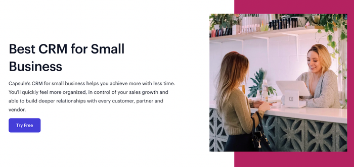 Capsule CRM