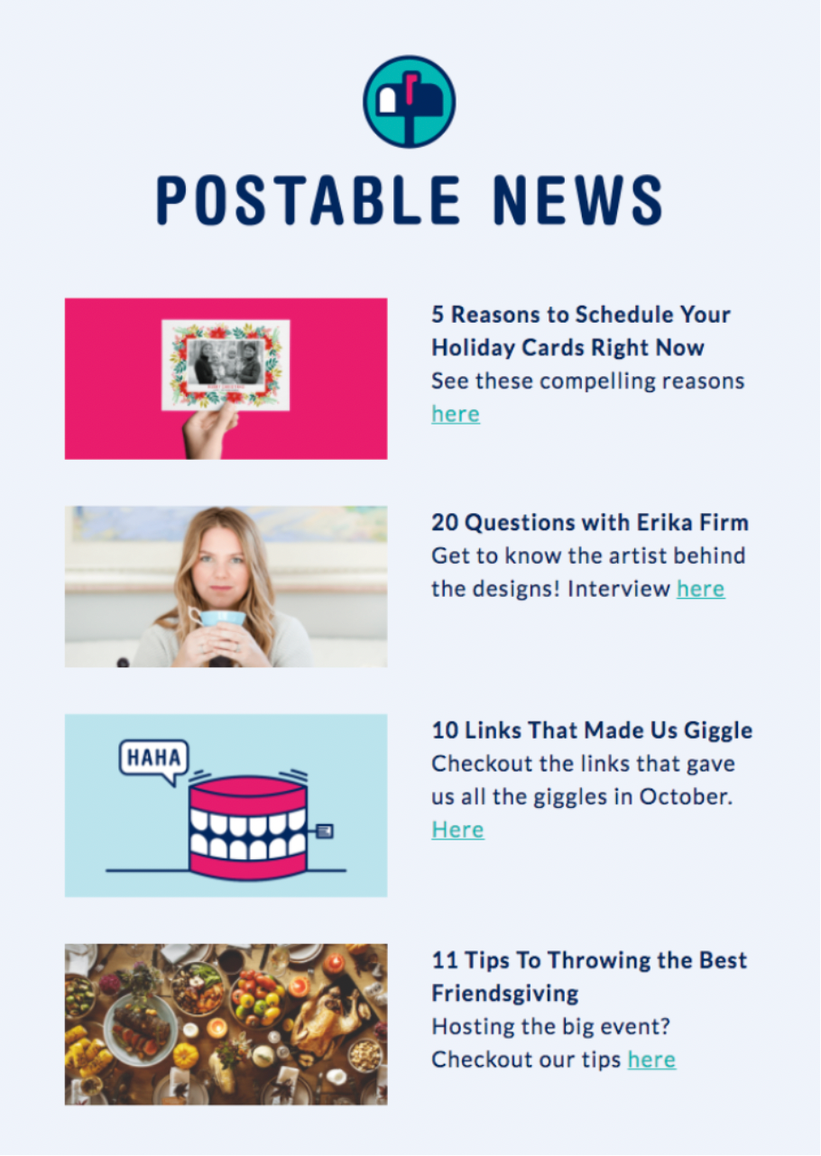 onboarding email