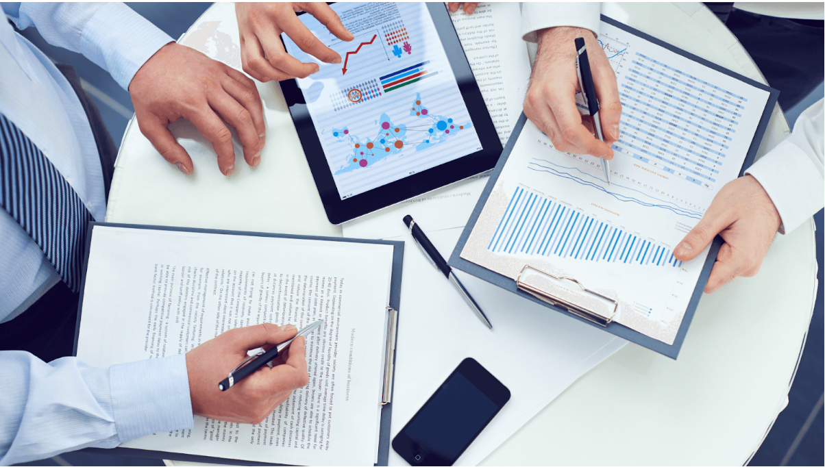 Reports and graphs