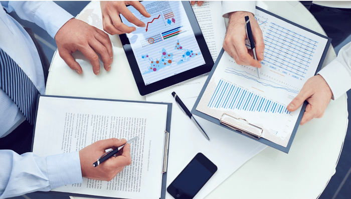 Reports and graphs