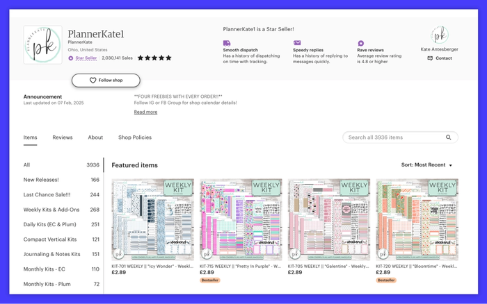 PlannerKate on the App Store.