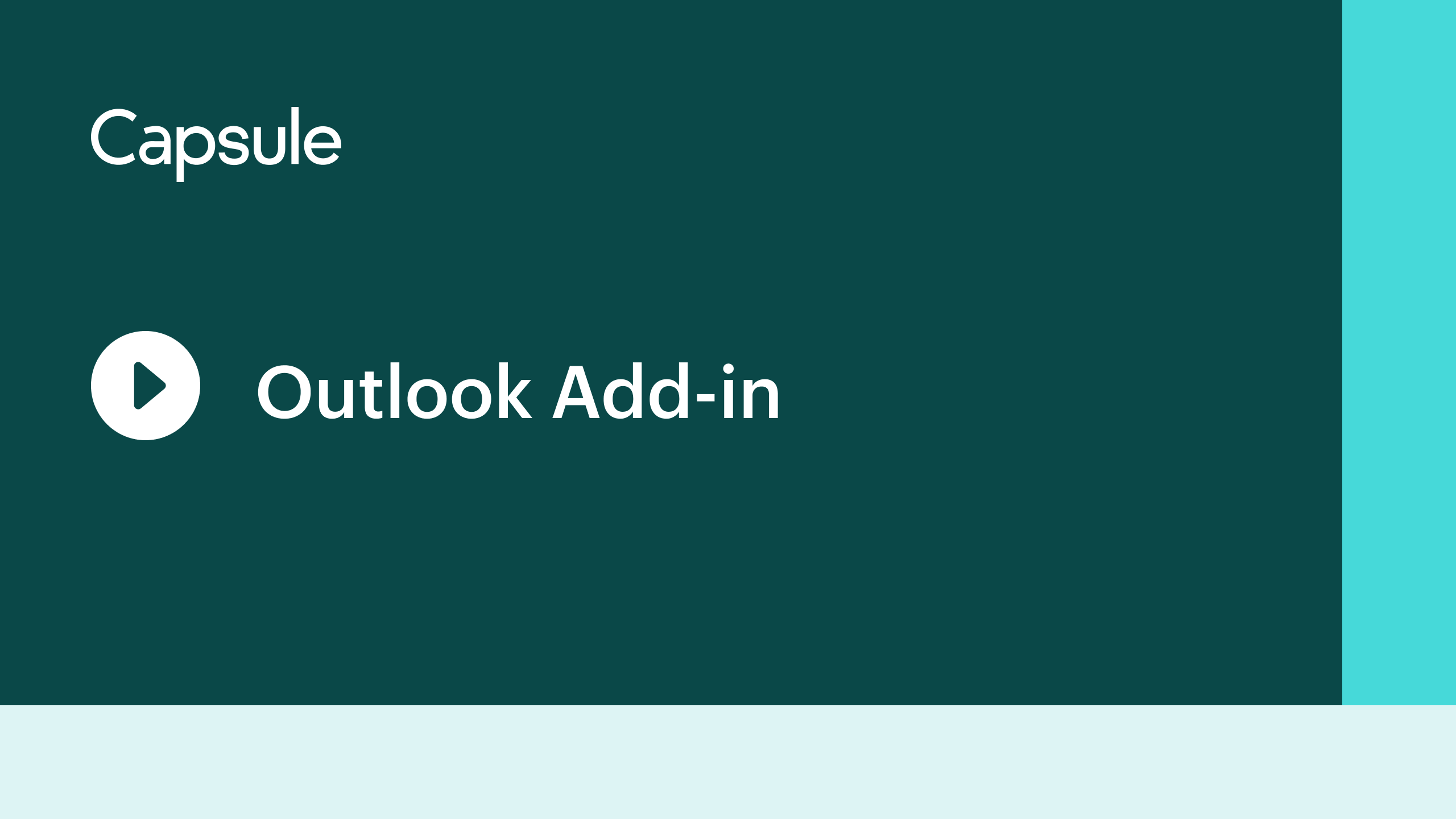 Complément Microsoft Outlook