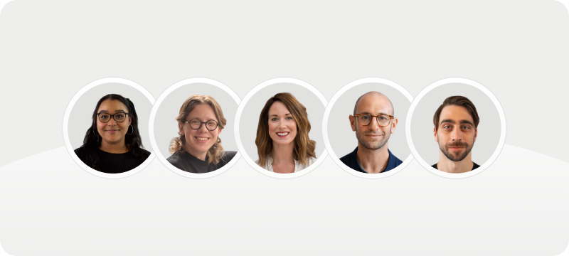 Headshots of the Capsule CRM support team.