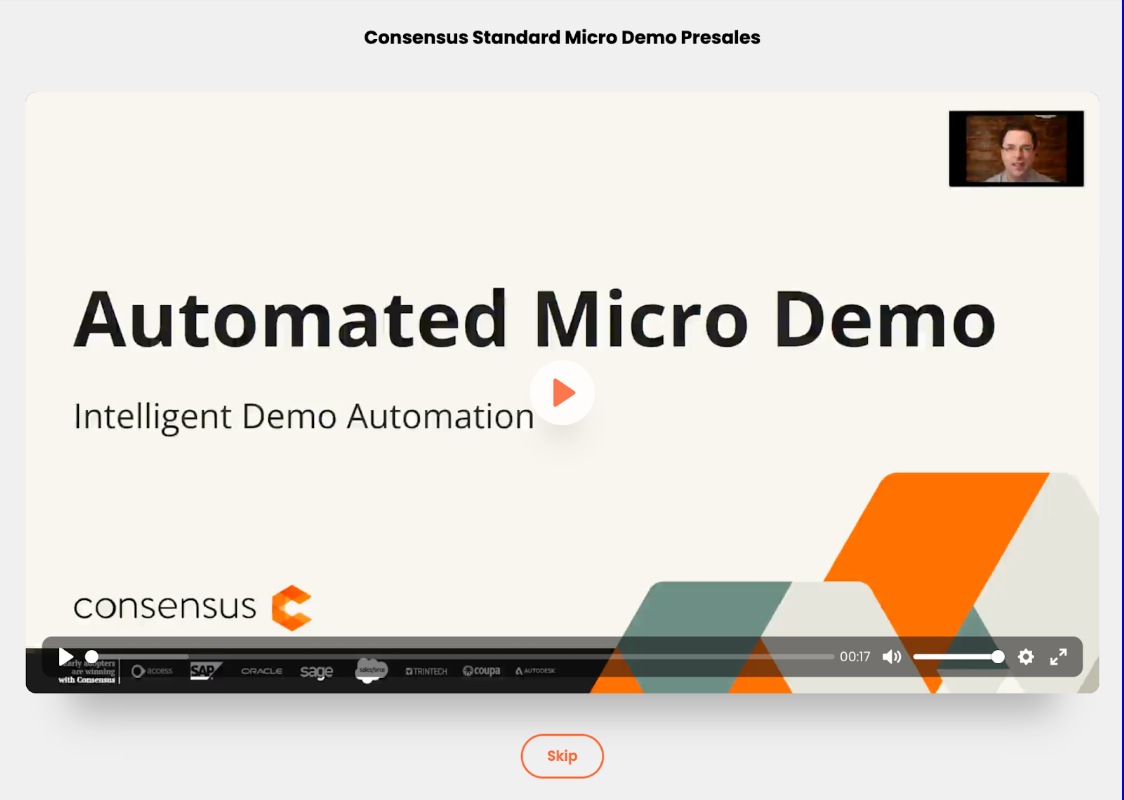 Consensus Demo