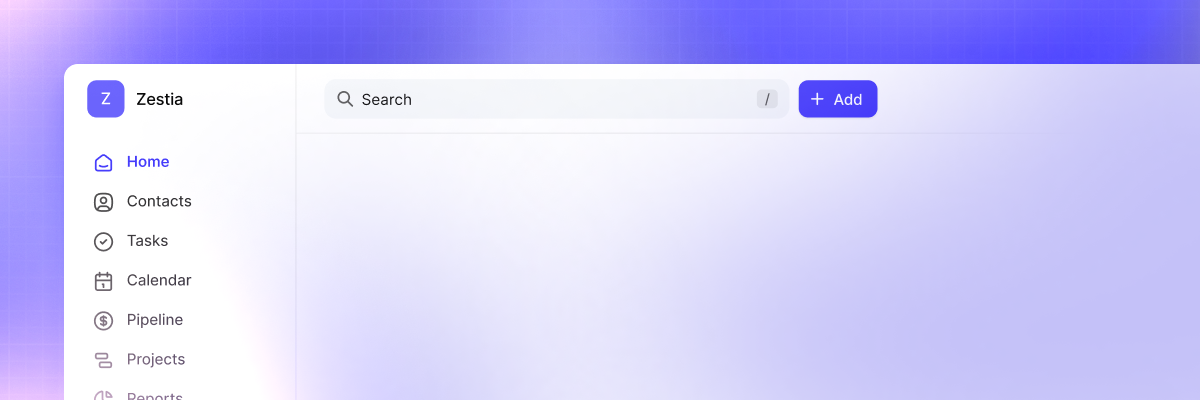 The Capsule CRM interface had a minor makeover - the navigation menu now appears down the left hand side surfacing more of the tools you love so you can find them in just a click