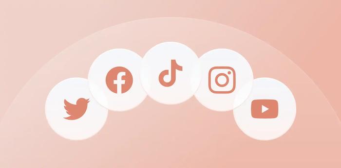 social media icons