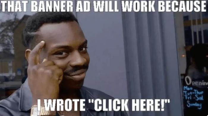 click here meme