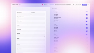 Capture new leads in Capsule CRM’s Contact Forms