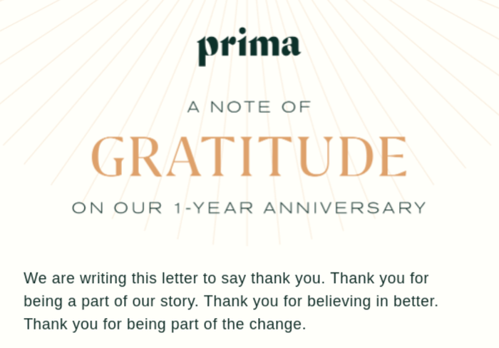 gratitude thank you email