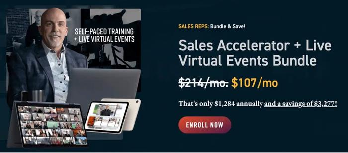 sales accelerator training