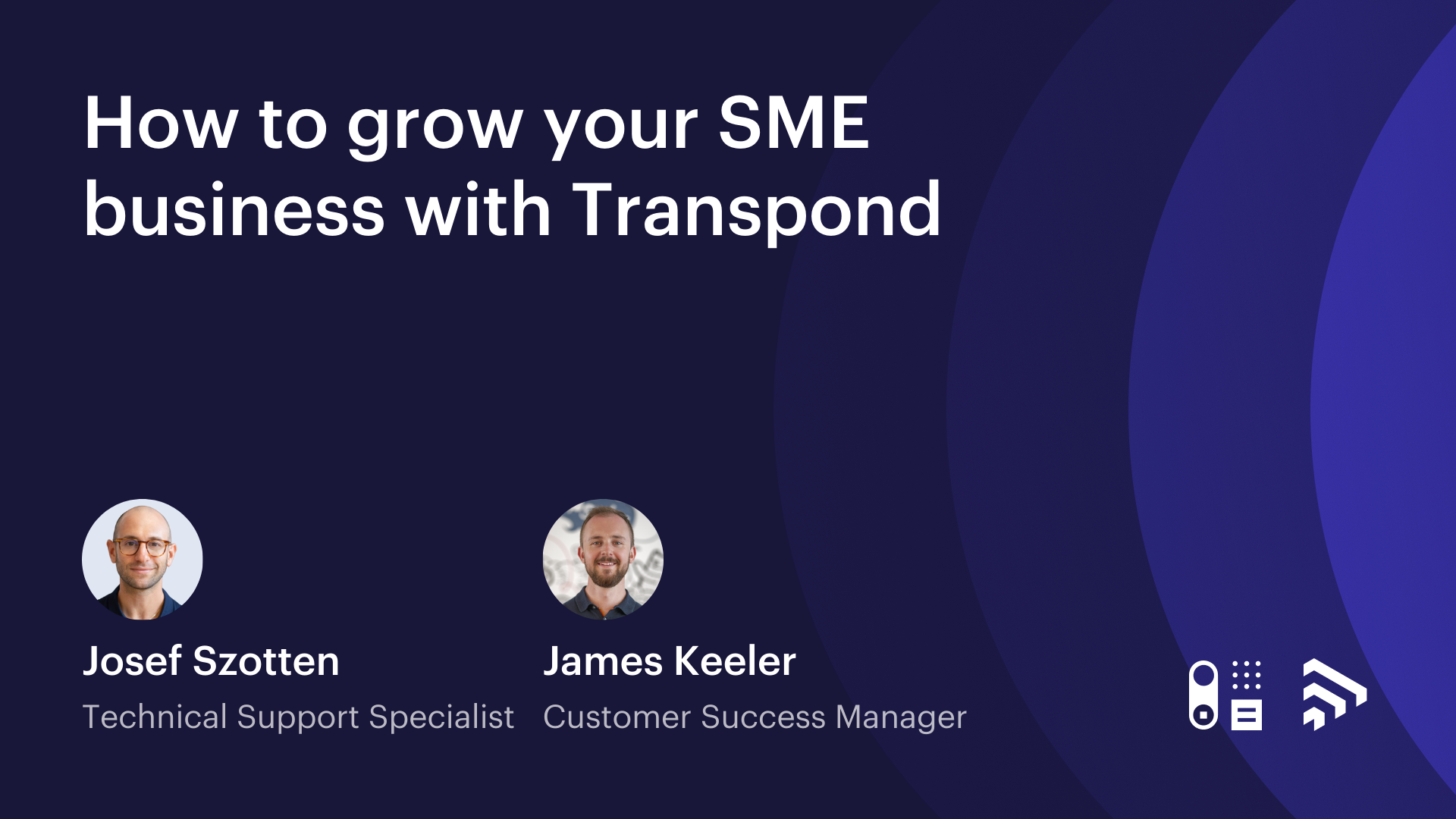 How to grow your SME business with Transpond