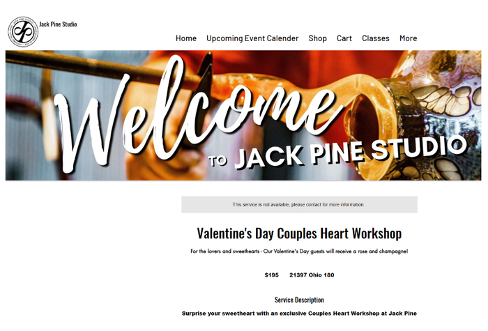 valentines day couple workshop