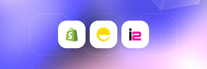 a decorative image shows three new integrations for Capsule CRM users including Shopify Feefo and Import 2