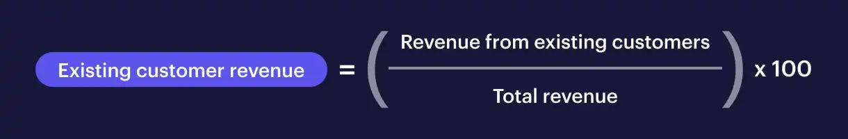 existing customer revenue