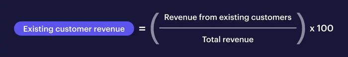 existing customer revenue