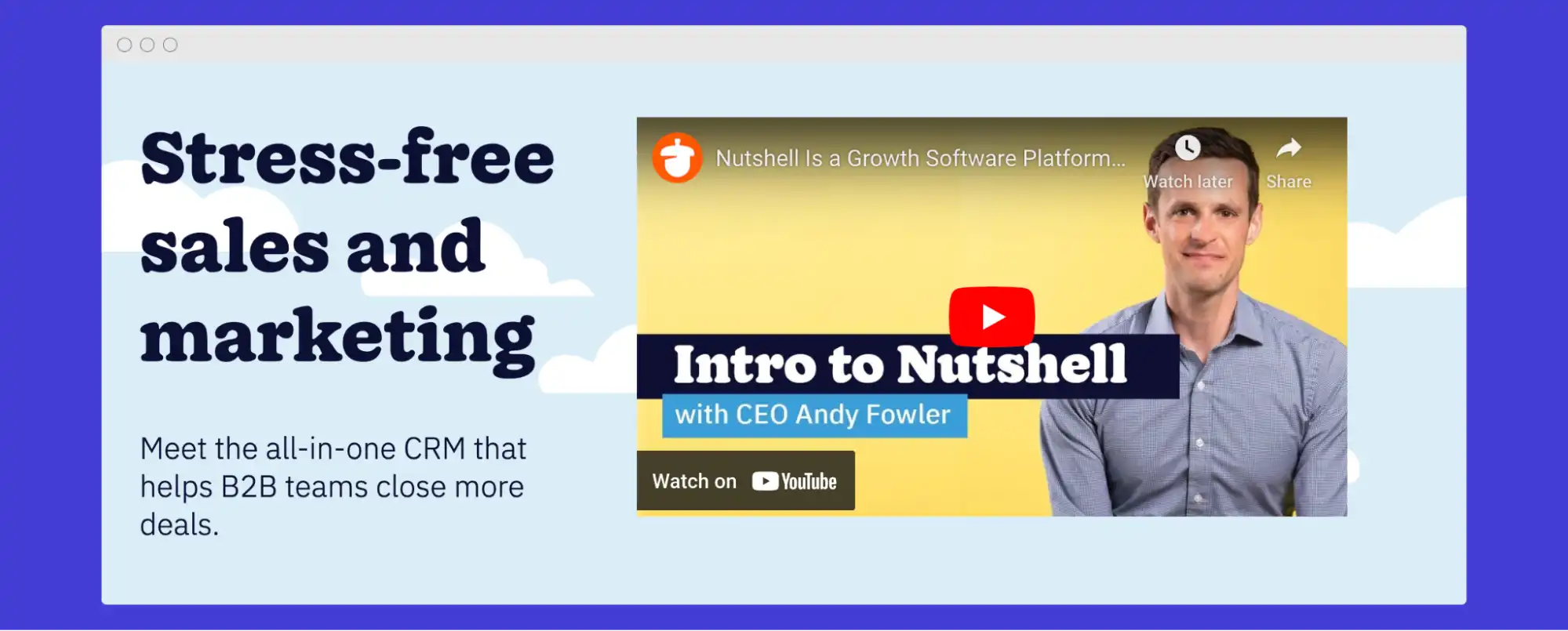 Nutshell CRM