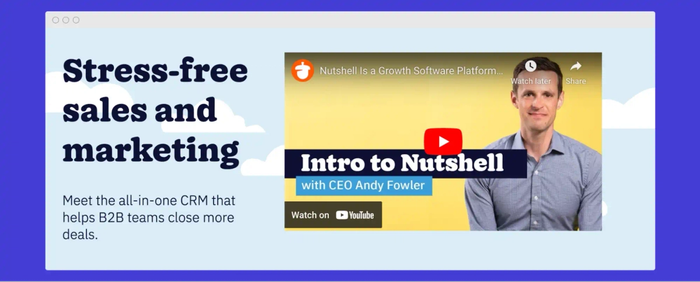 Nutshell CRM