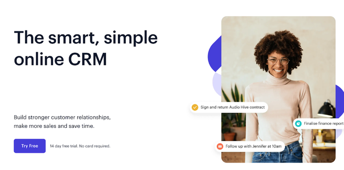 Capsule crm
