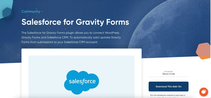 Gravity Forms integrations