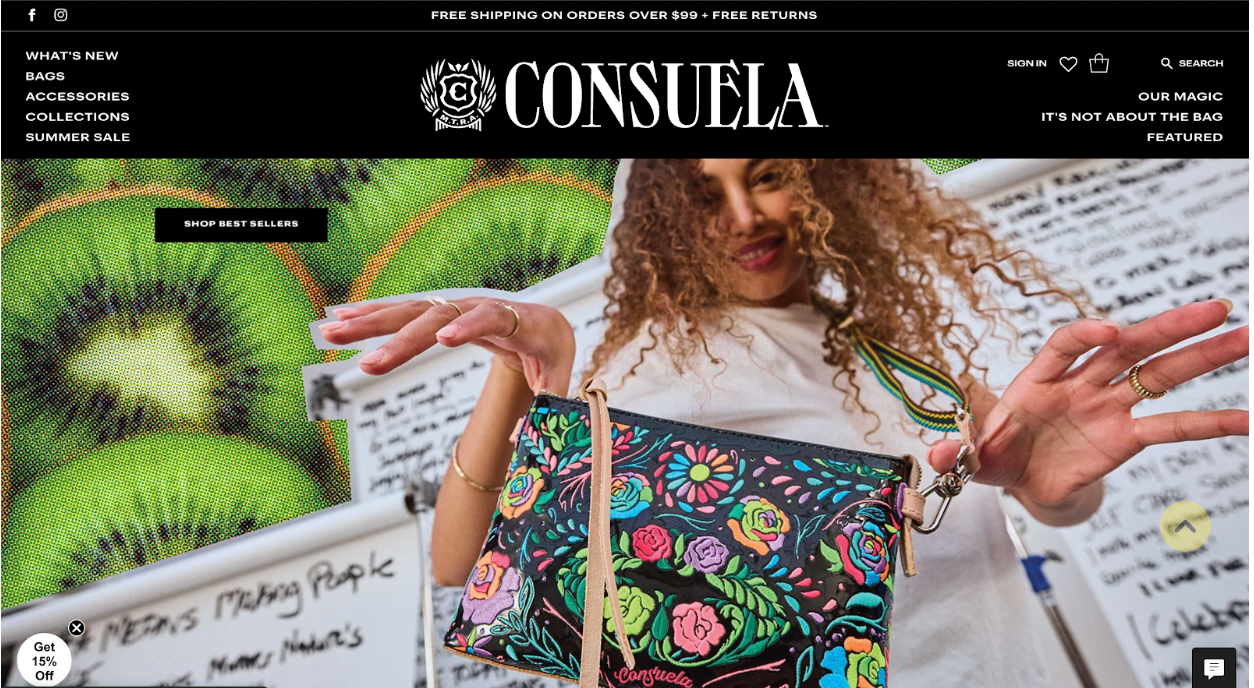 Consuela accessories