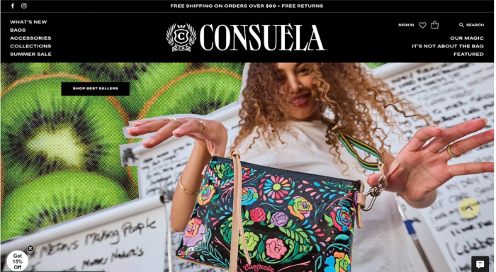 Consuela accessories