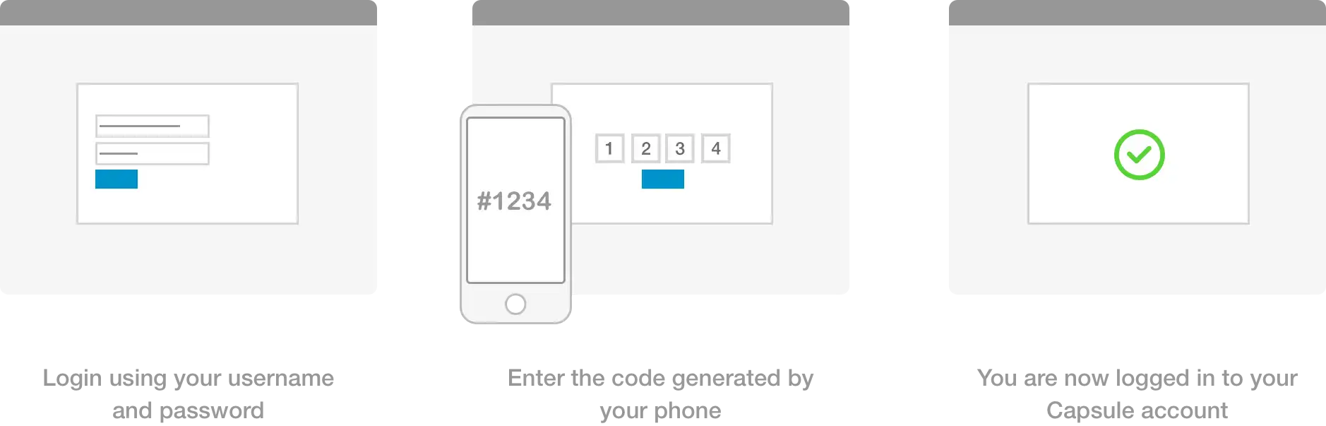 a phone with the number 1234 on it