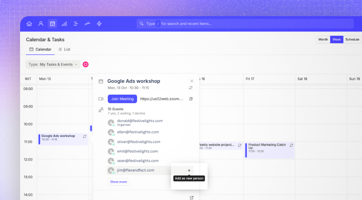 Bring Outlook and Gmail into Capsule CRM - 2025 updates