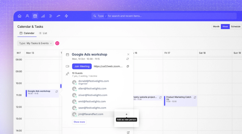 Bring Outlook and Gmail into Capsule CRM - 2025 updates