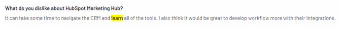 hubspot review