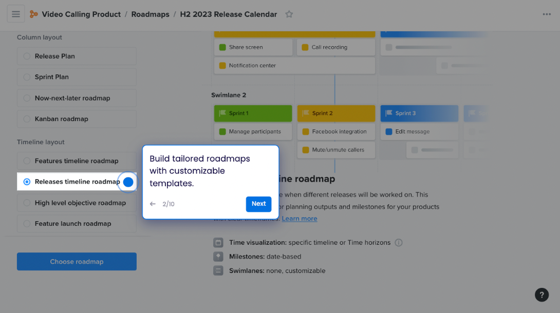 Interactive demo