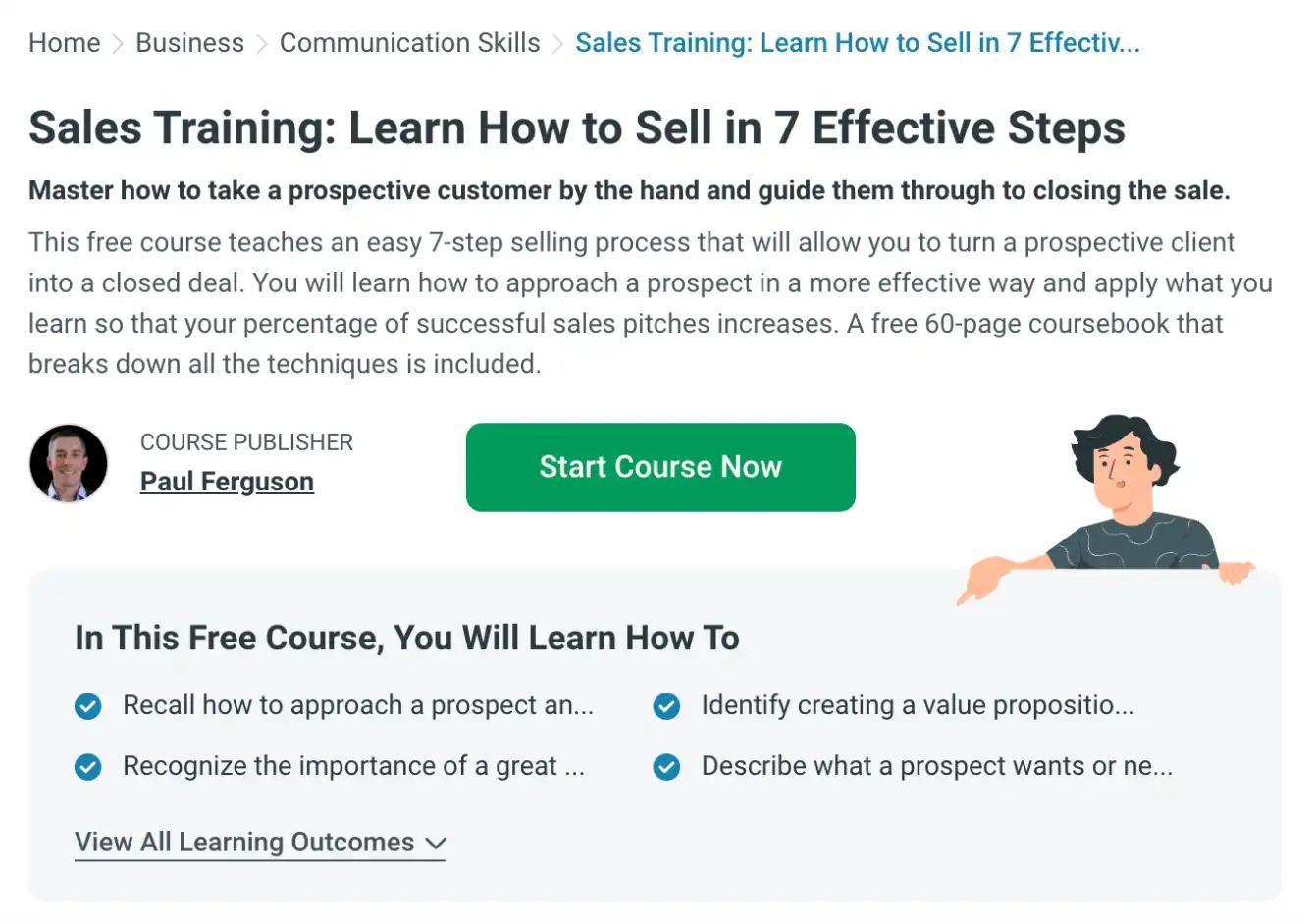 sales training steps
