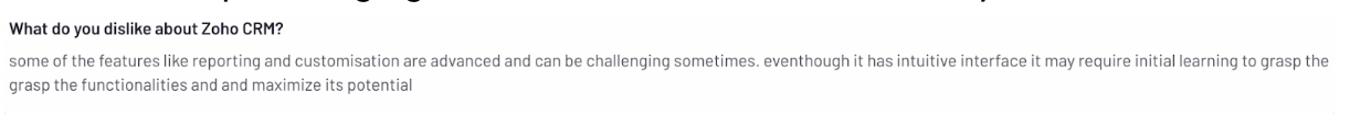 Some of the features are too advanced and confusing says one customer 