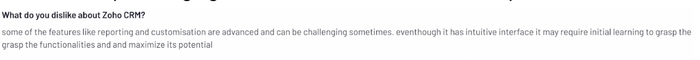 Some of the features are too advanced and confusing says one customer