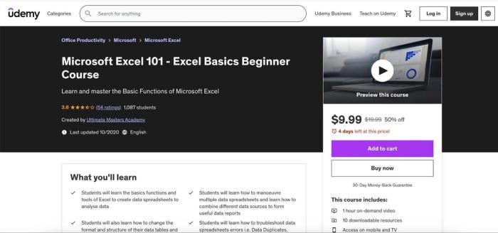 Online subscription for Udemy as an example of client gift ideas.