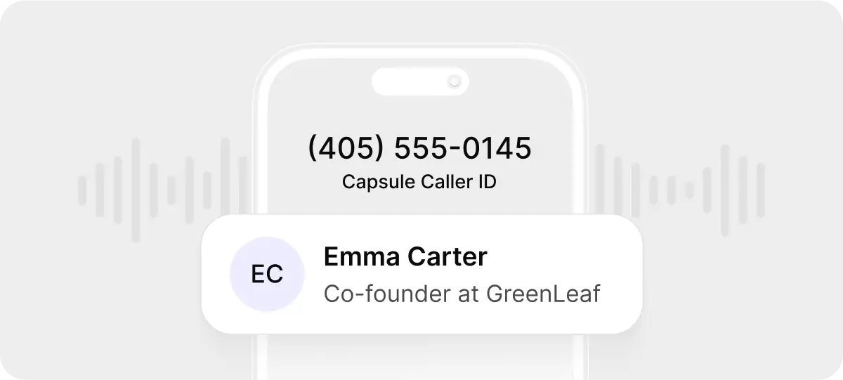 The Capsule CRM app let's you mange your business on the road