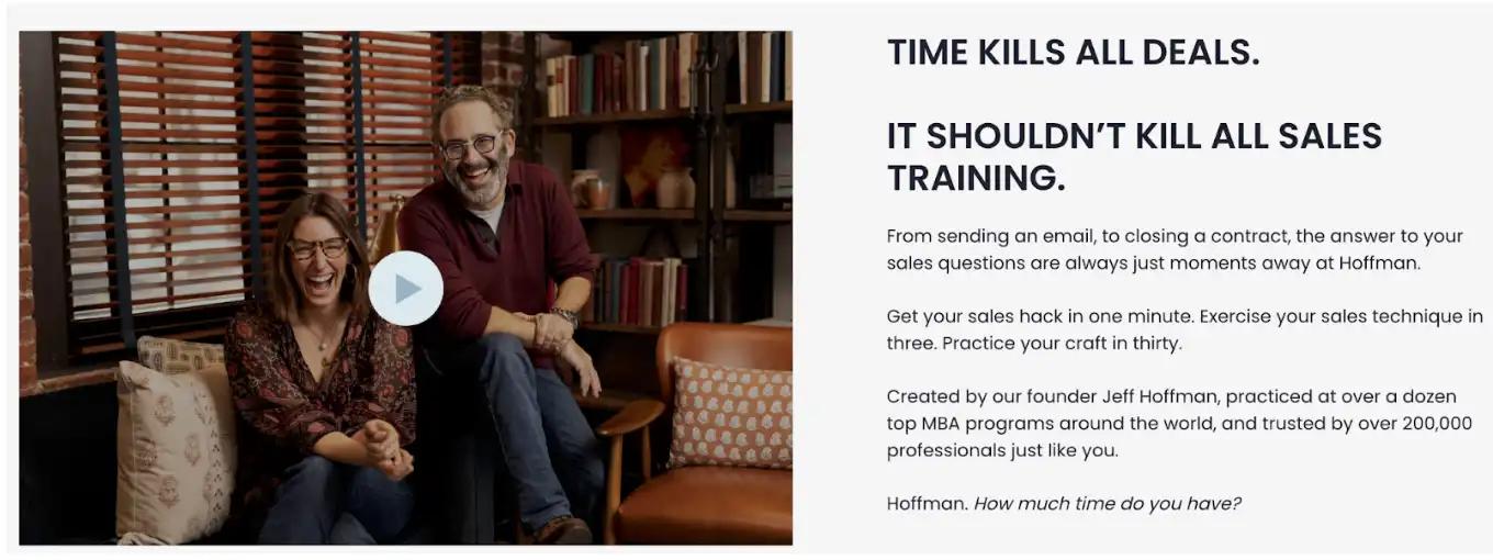 hoffman training for sales