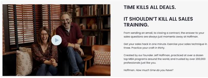 hoffman training for sales