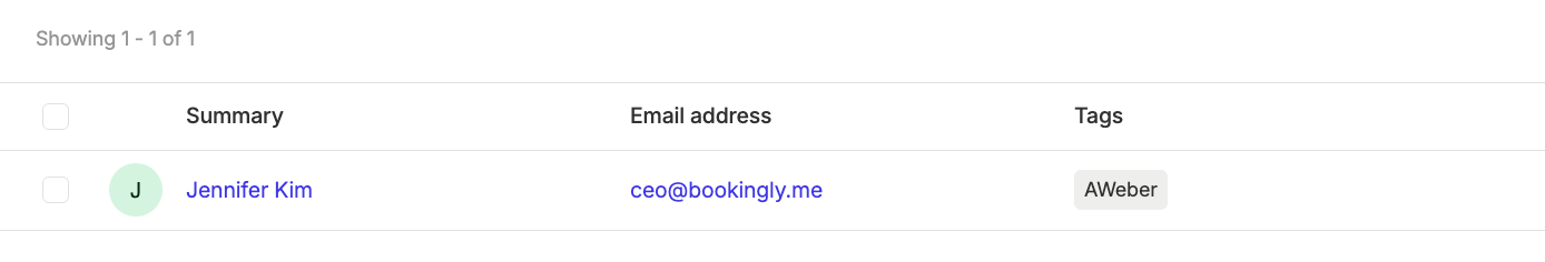 test contact added to capsule via aweber scenario