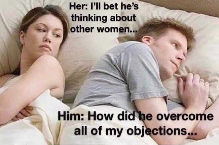 objections meme