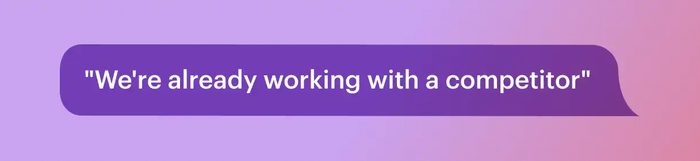 working with competitors
