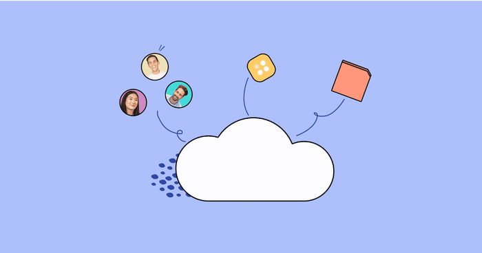 cloud graphic