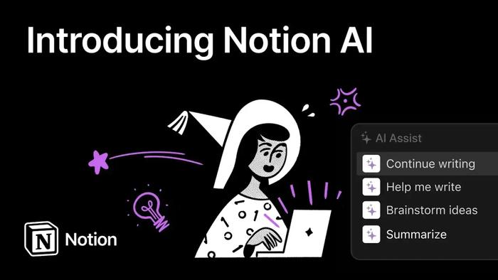 Notion AI graphic