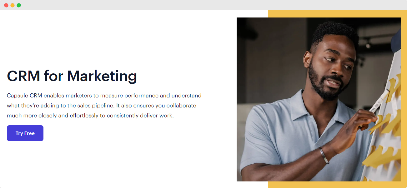 CRM for marketing