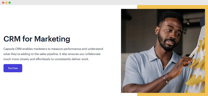 CRM for marketing
