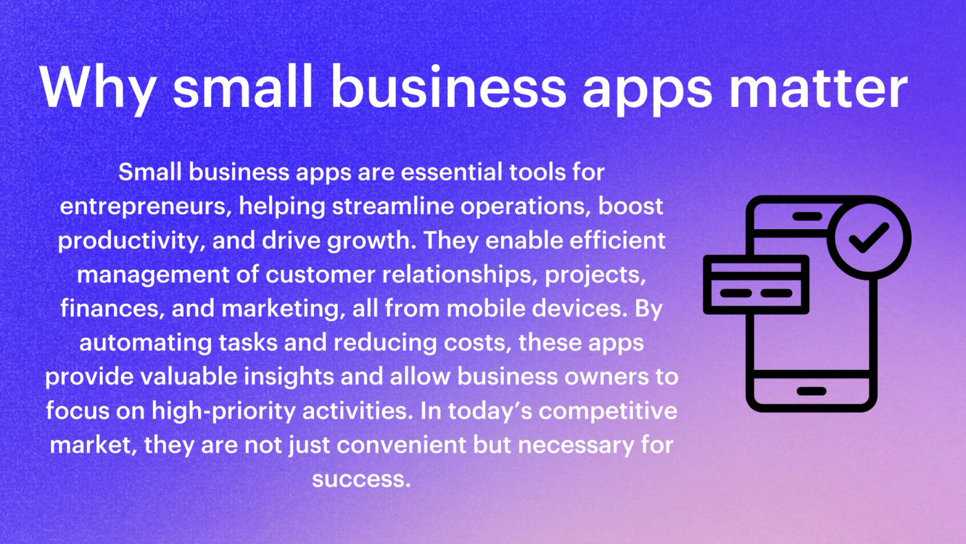20 Best Apps For Small Businesses | Capsule CRM