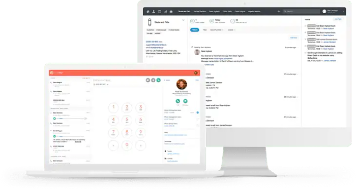 Desktop view of CircleLoop.