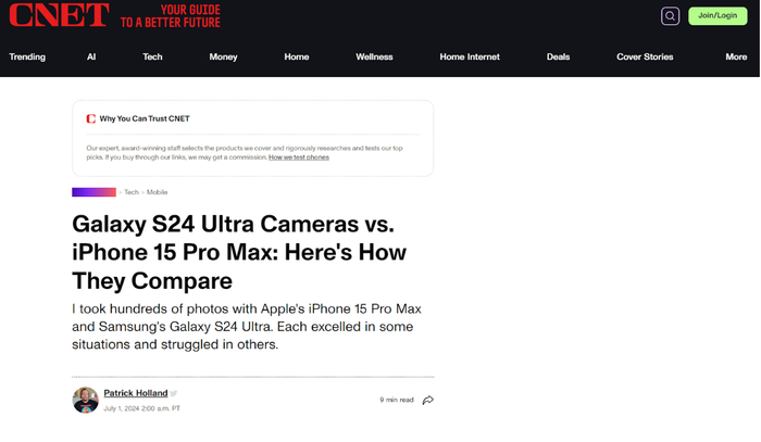 CNET’s comparison guide